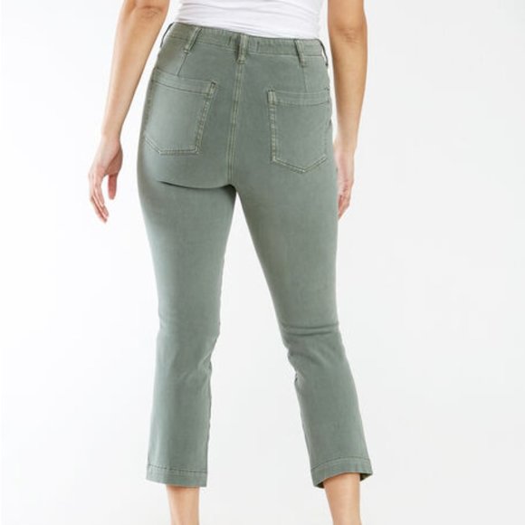 SILVER JEANS utility crop SLIM - Picture 2 of 2